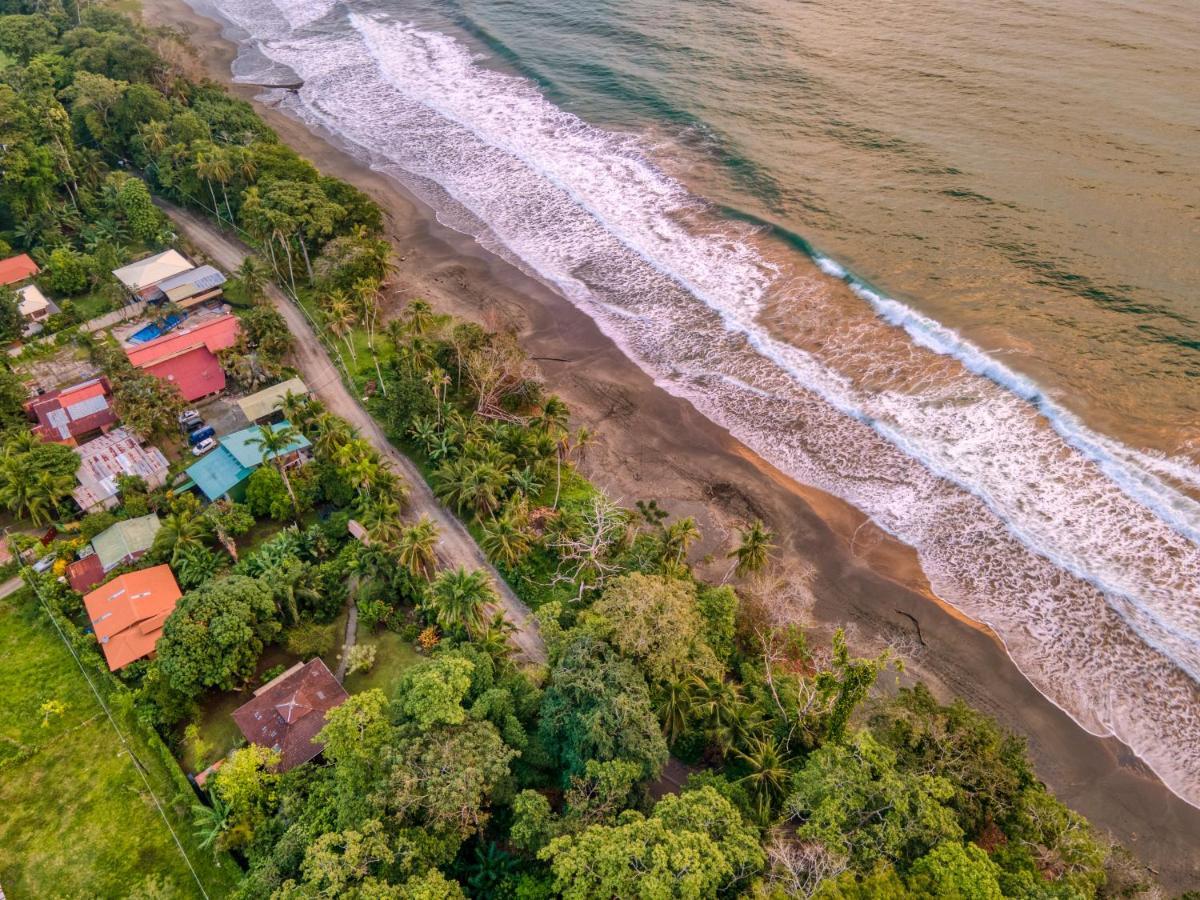 Yoshi'S On The Beach Cahuita Exteriör bild